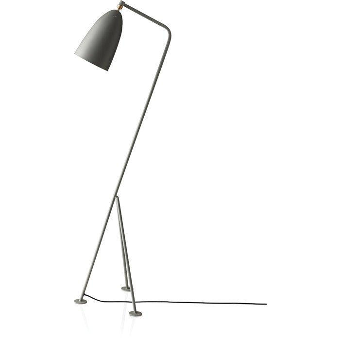 Grässhoppa Floor Lamp Blue GrayGreta Grossman for Gubi