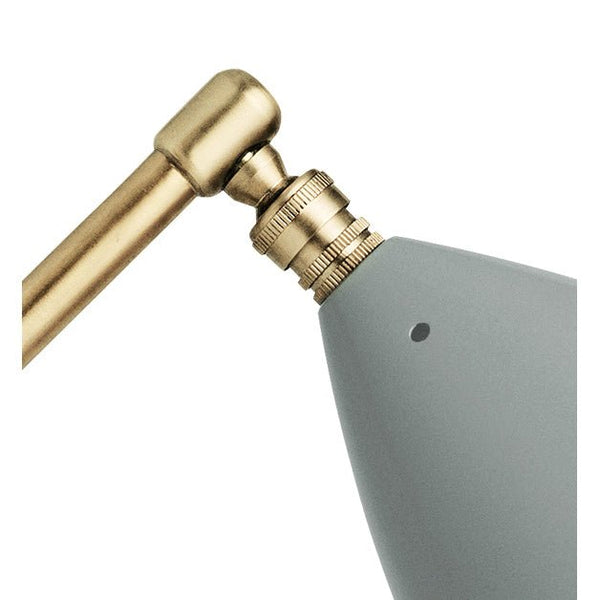 Grasshopper Task Table Lamp - Blue Gray