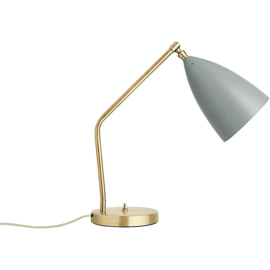 Grasshopper Task Table Lamp - Blue Gray