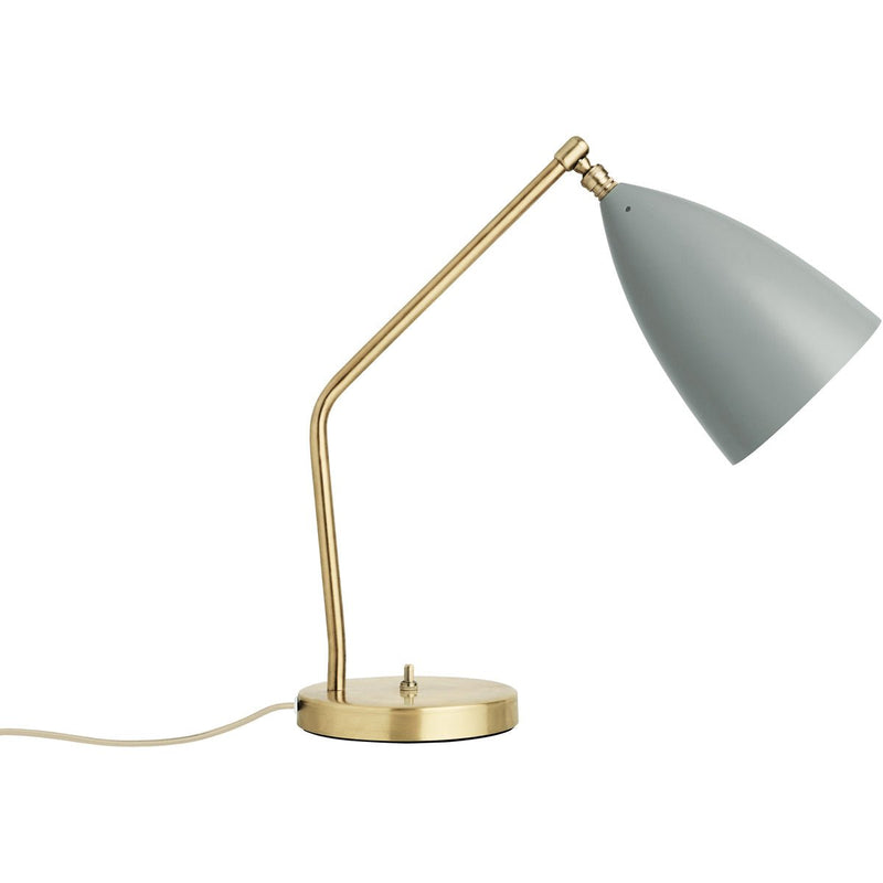 Grasshopper Task Table Lamp - Blue Gray