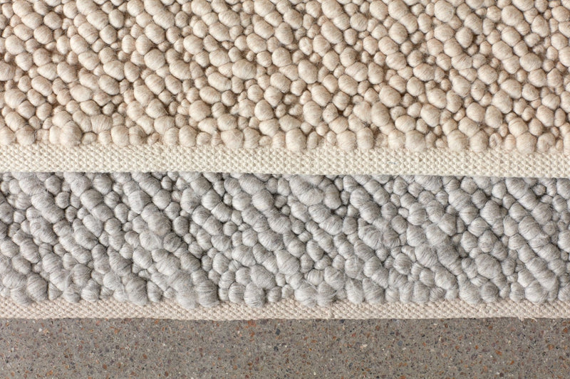 Gravel Rug - Audo Copenhagen - Rugs - 6.5x10 - Grey - HORNE