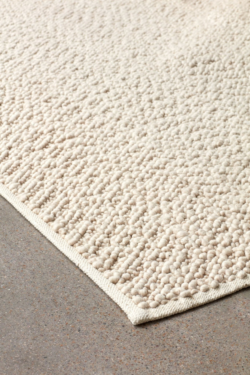 Gravel Rug - Audo Copenhagen - Rugs - 6.5x10 - Grey - HORNE