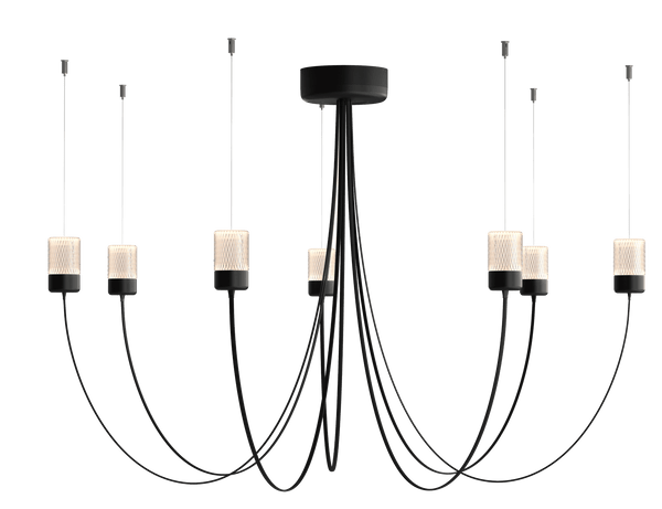 Gravity Chandelier - Moooi - Chandeliers - Model 7 - HORNE