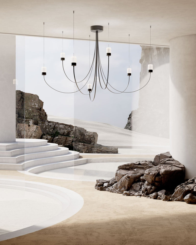 Gravity Chandelier - Moooi - Chandeliers - Model 5 - HORNE