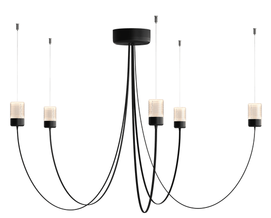 Gravity Chandelier - Moooi - Chandeliers - Model 5 - HORNE