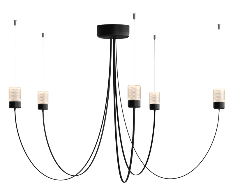 Gravity Chandelier - Moooi - Chandeliers - Model 5 - HORNE