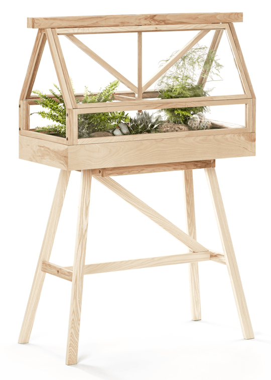 Greenhouse - Design House Stockholm - Planters - Ash - HORNE