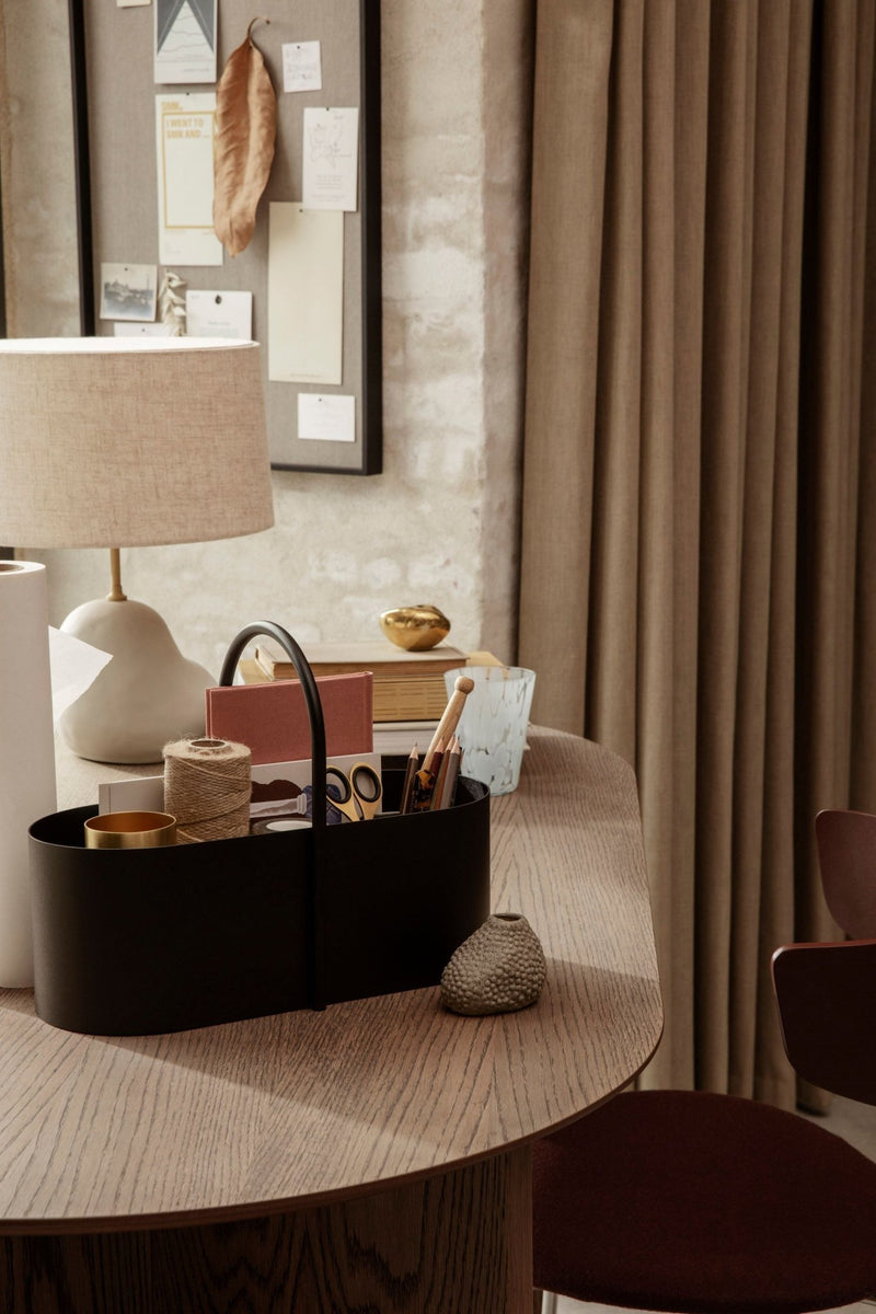 Grib Toolbox - Ferm Living - Vases - Black - HORNE