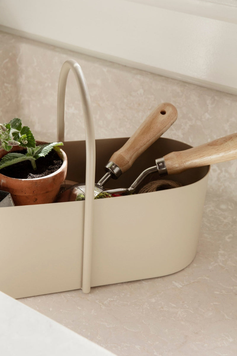 Grib Toolbox - Ferm Living - Vases - Black - HORNE