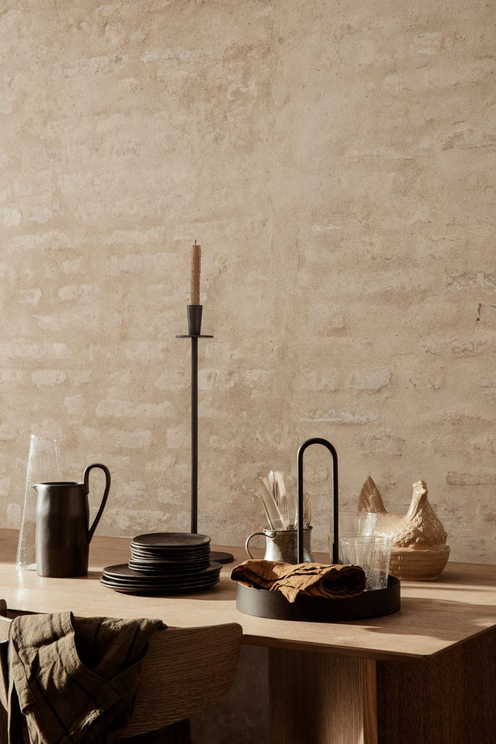 Grib Tray - Ferm Living - Storage + Organization - Olive - HORNE