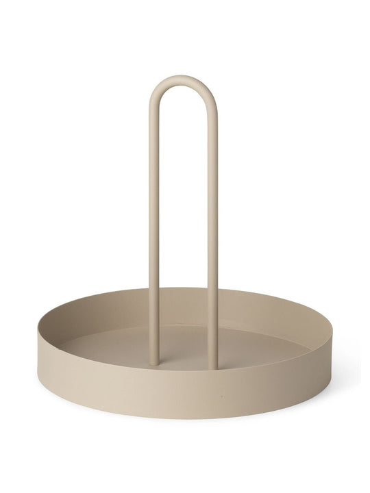 Grib Tray - Ferm Living - Storage + Organization - Cashmere - HORNE