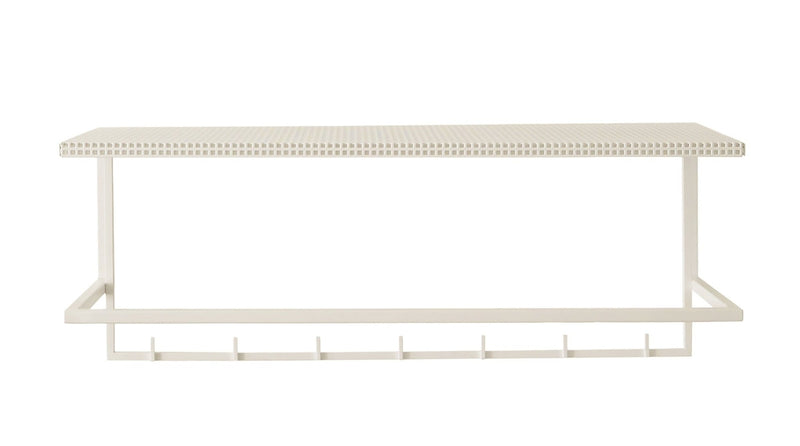 Grid Coat Hanger - Kristina Dam - Coat + Key Racks - Beige - HORNE