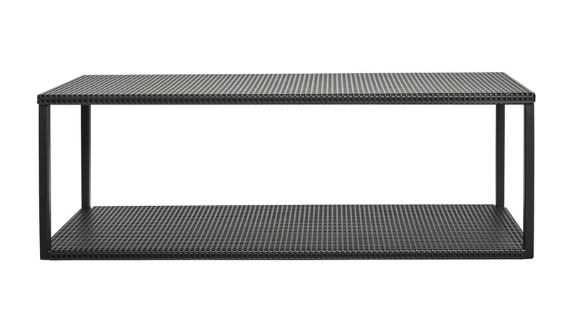 Grid Wall Shelf - Kristina Dam - Shelving - Beige - HORNE