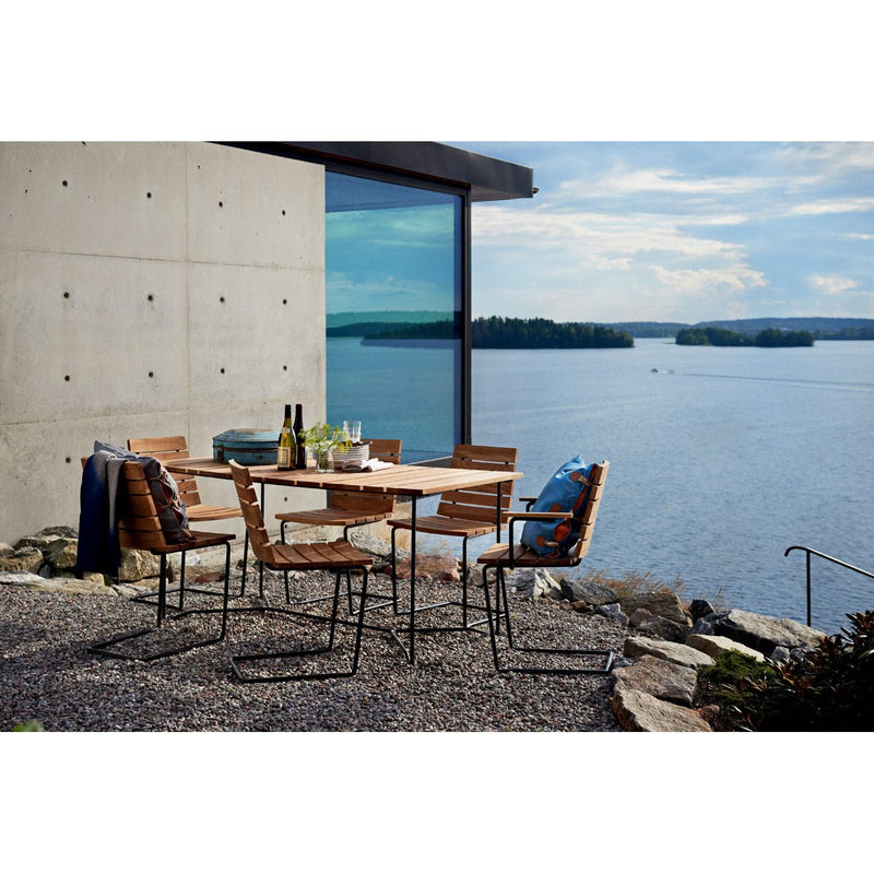 Grinda Teak Armchair - Set of 2