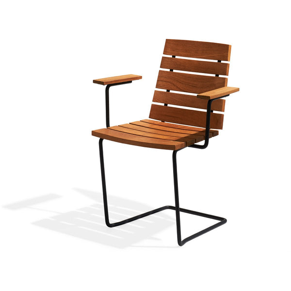 Grinda Teak Armchair - Set of 2