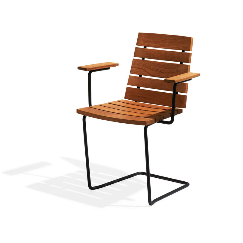 Grinda Teak Armchair - Set of 2