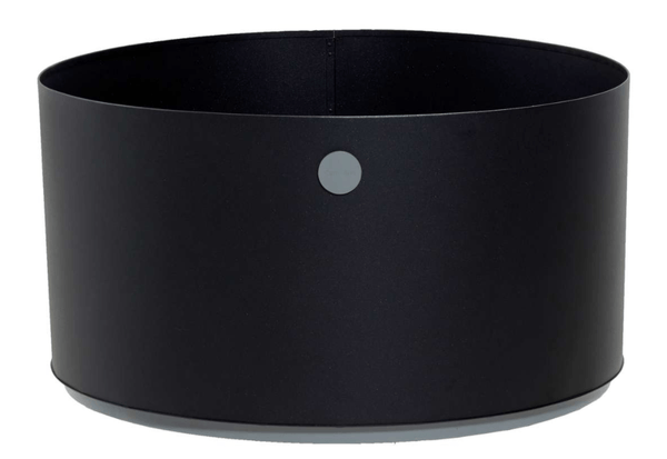 Grow Planter - Round - Cane Line - Planters - Large - Lave Grey/Light Grey - HORNE