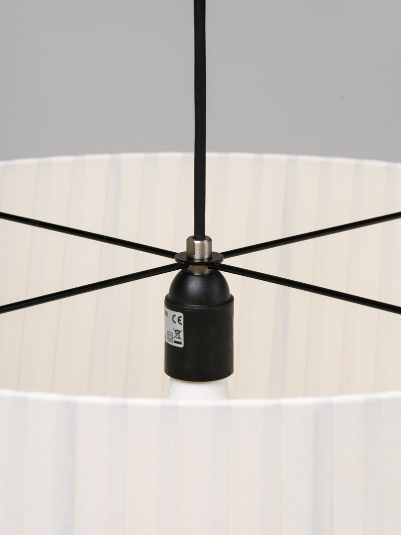 GT5 Pendant - Double Bulb - Santa & Cole - Pendants - Black - Black - HORNE