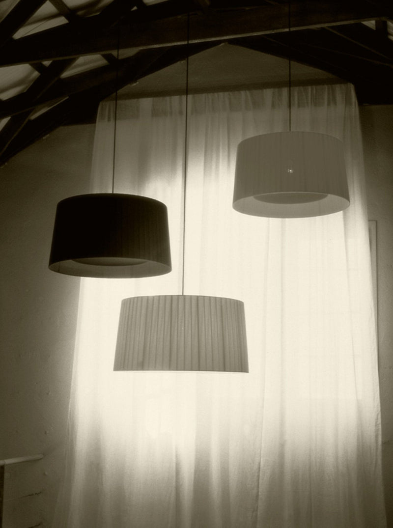 GT5 Pendant - Double Bulb - Santa & Cole - Pendants - Black - Black - HORNE