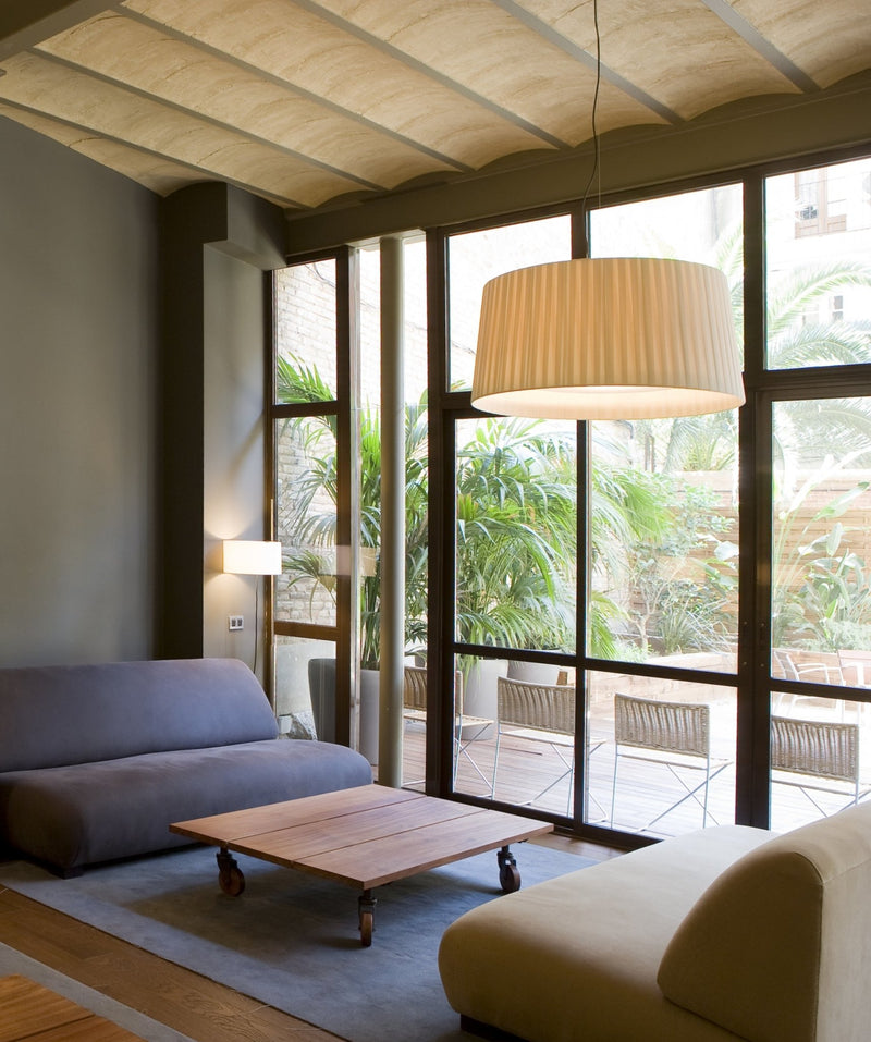 GT7 Pendant - Santa & Cole - Pendants - Black - Natural - HORNE