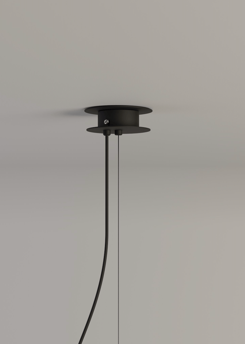 GT7 Pendant - Santa & Cole - Pendants - Black - Natural - HORNE