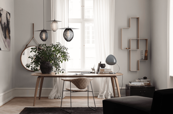 Gubi Dining Table Elliptical - Gubi - Tables + Desks - American Walnut - HORNE