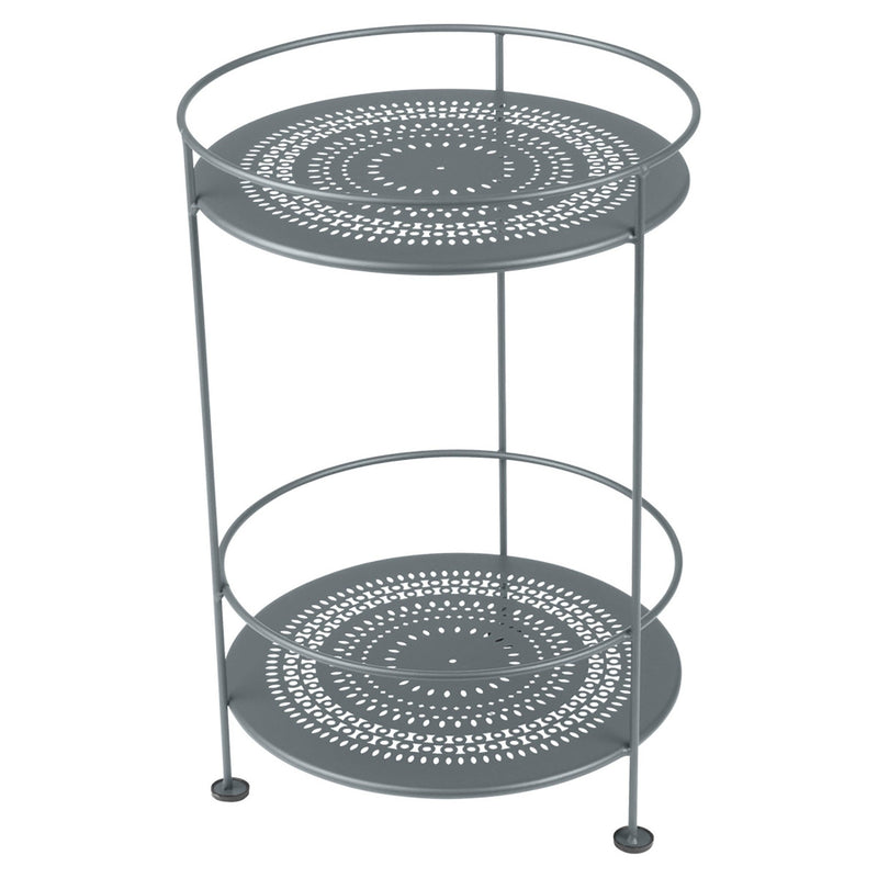 Guinguette Side Table - Fermob - Outdoor Furniture - Acapulco Blue - HORNE