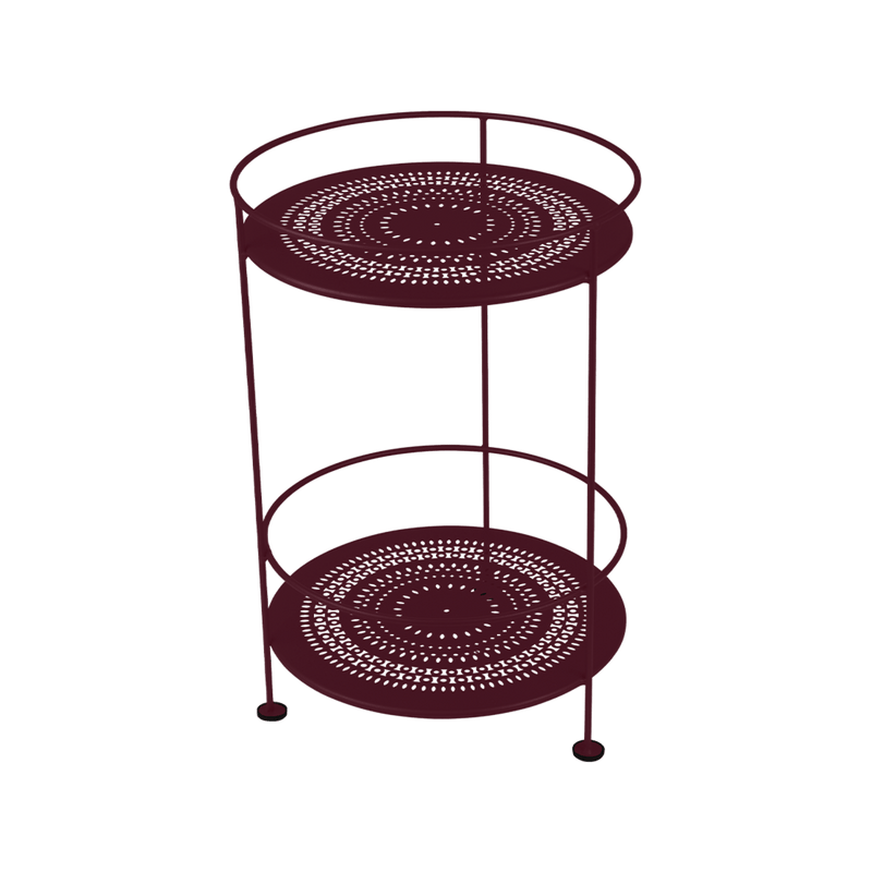 Guinguette Side Table - Fermob - Outdoor Furniture - Acapulco Blue - HORNE