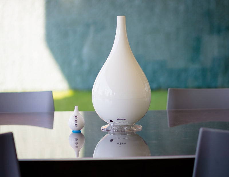 H4 Hybrid Humidifier - Objecto - Air Management - White - HORNE