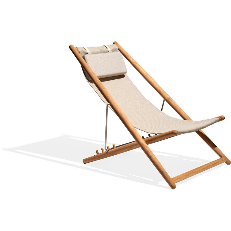 H55 Teak Lounger