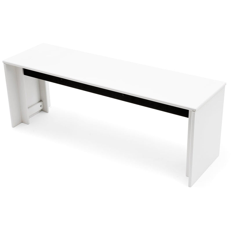 Hall Bench 48 - Loll Designs - Outdoor Furniture - Black - HORNE