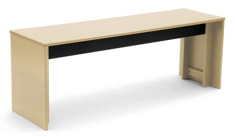 Hall Bench 48 - Loll Designs - Outdoor Furniture - Black - HORNE