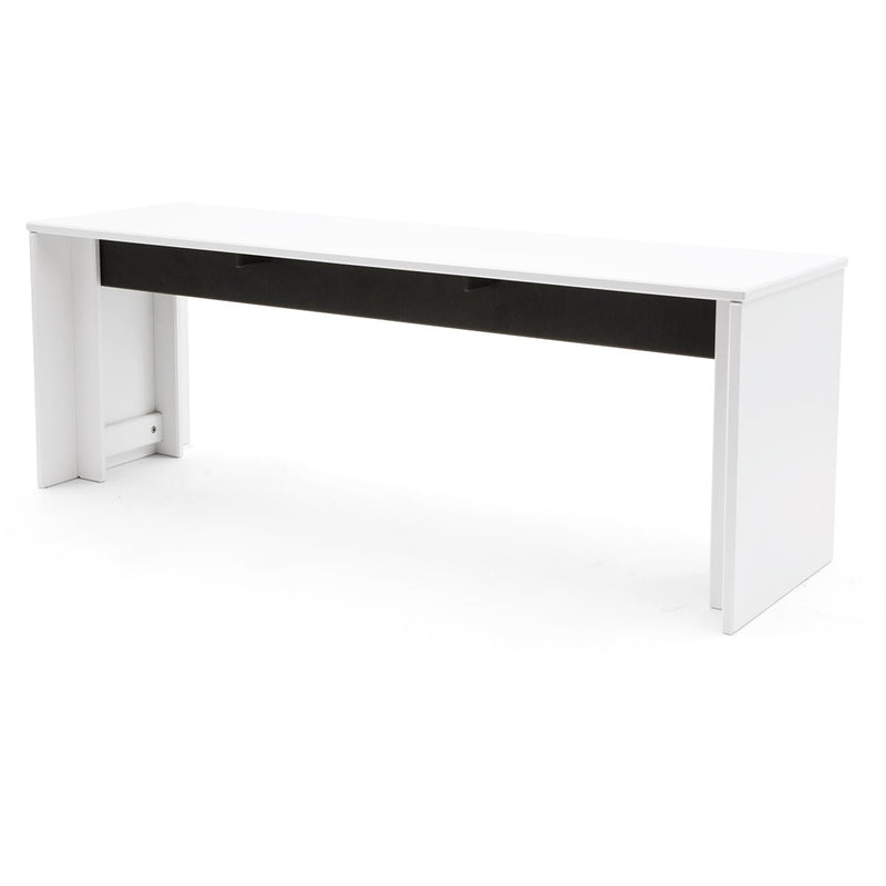 Hall Bench 48 - Loll Designs - Outdoor Furniture - Black - HORNE