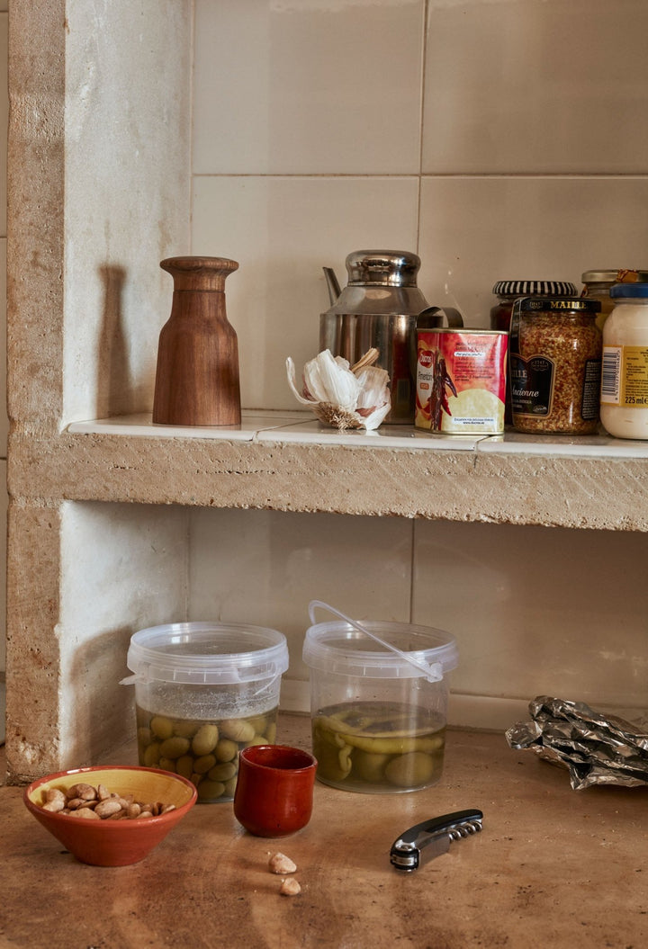 Hammer Grinder - Skagerak by Fritz Hansen - Kitchen Tools - Dark Oiled Teak - HORNE