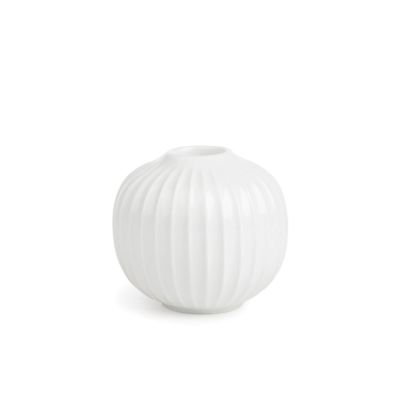 Hammershøi Candle Holder Round - Kähler - Candle Holders - 4.5