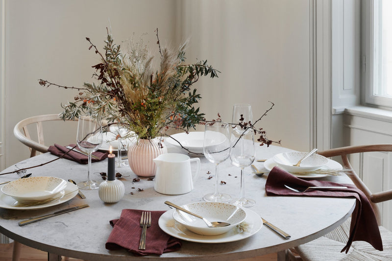 Hammershøi Candle Holder Round - Kähler - Candle Holders - 4.5