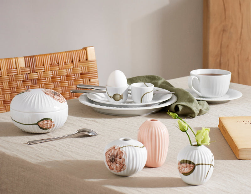 Hammershøi Coffee Cup with Saucer - Kähler - Dinnerware - HORNE