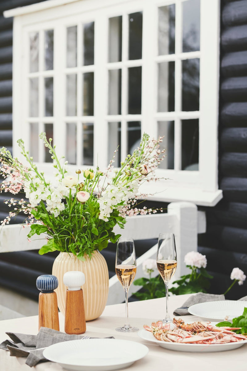 Hammershøi Grinder - Kähler - Serveware - Small - White - HORNE