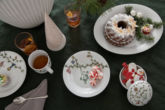 Hammershøi Oval Serving Dish - Kähler - Serveware - HORNE