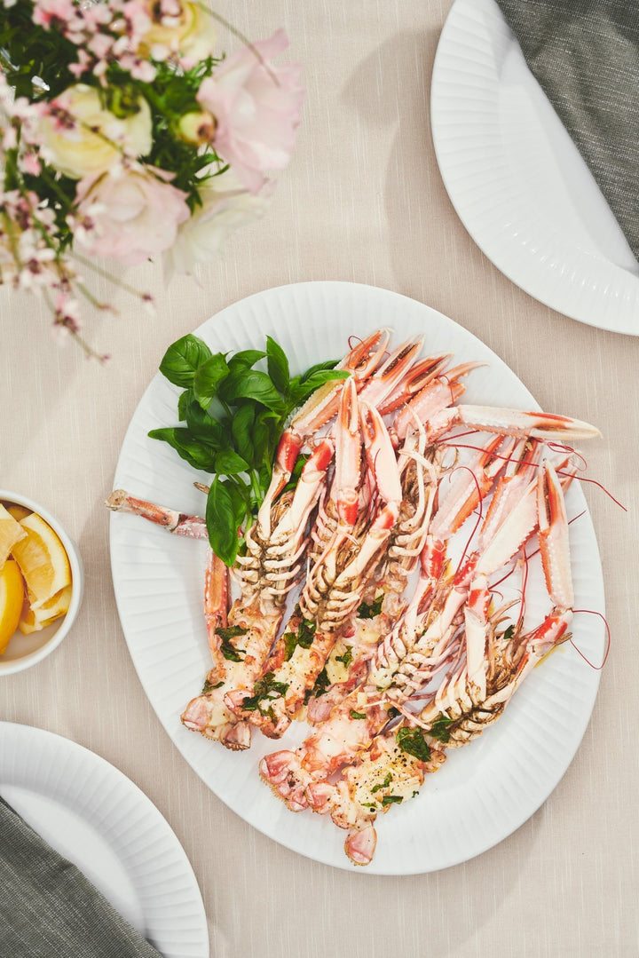 Hammershøi Oval Serving Dish - Kähler - Serveware - HORNE