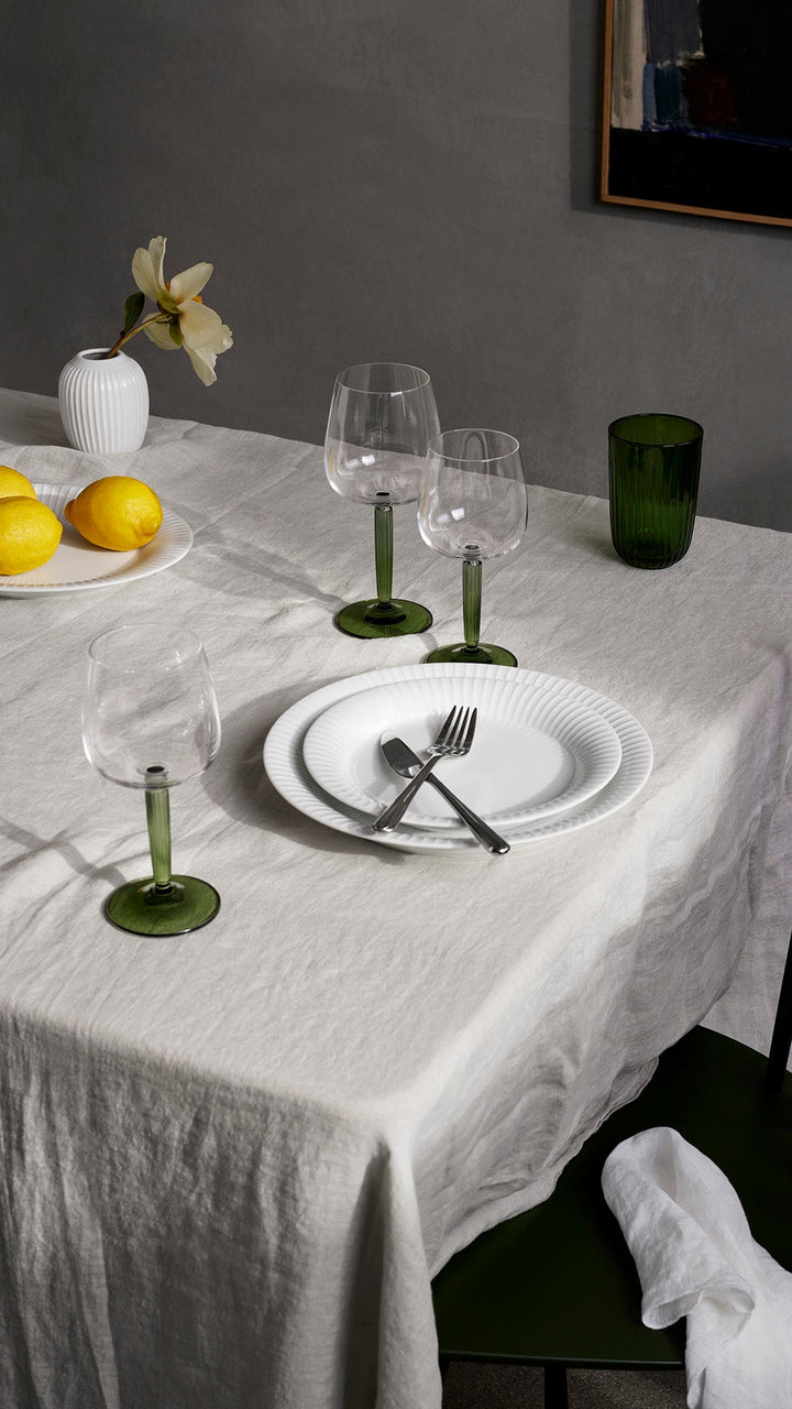 Hammershøi Plate - Kähler - Dinnerware - 10.6"Ø - HORNE