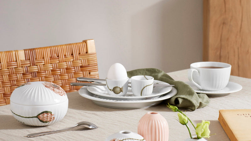 Hammershøi Soup Plate - Kähler - Dinnerware - 8.3