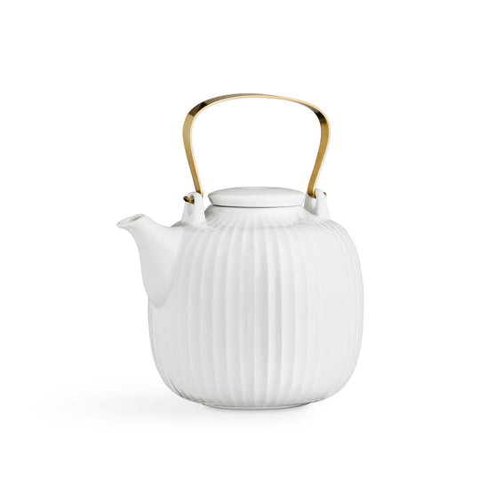 Hammershøi Teapot - Kähler - Coffee + Tea - HORNE