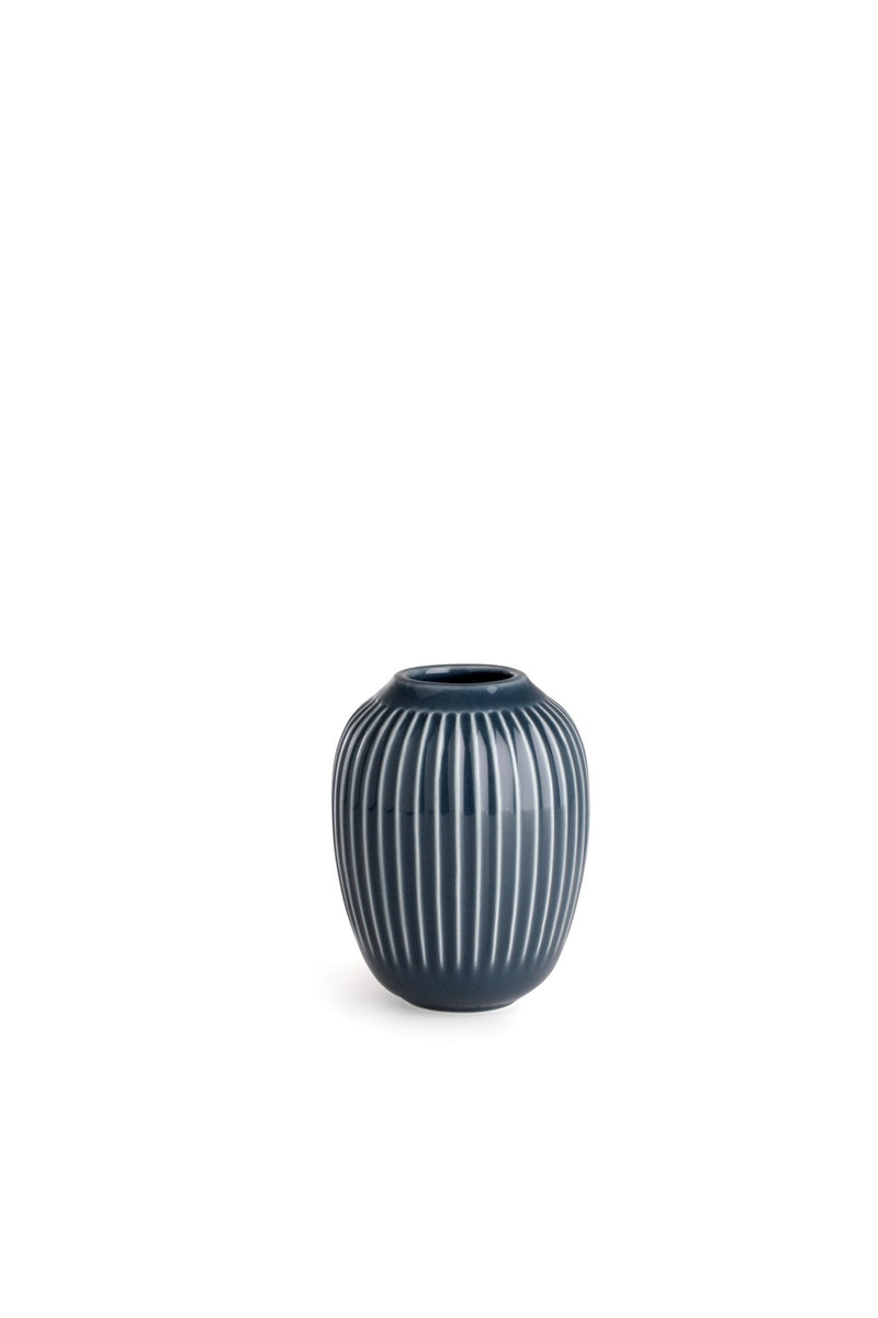 Hammershøi Vase - Anthracite Grey - Kähler - Vases - 5.3
