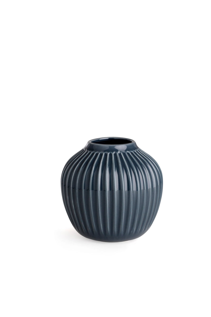 Hammershøi Vase - Anthracite Grey - Kähler - Vases - 5.3