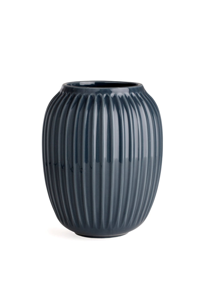 Hammershøi Vase - Anthracite Grey - Kähler - Vases - 5.3