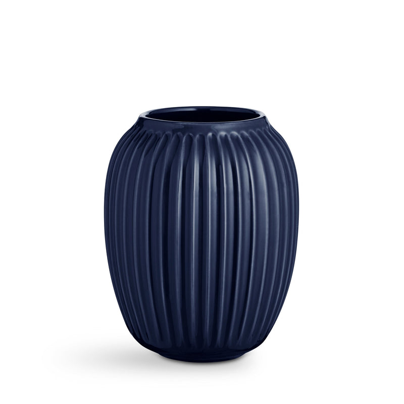 Hammershøi Vase - Indigo - Kähler - Vases - 3.3