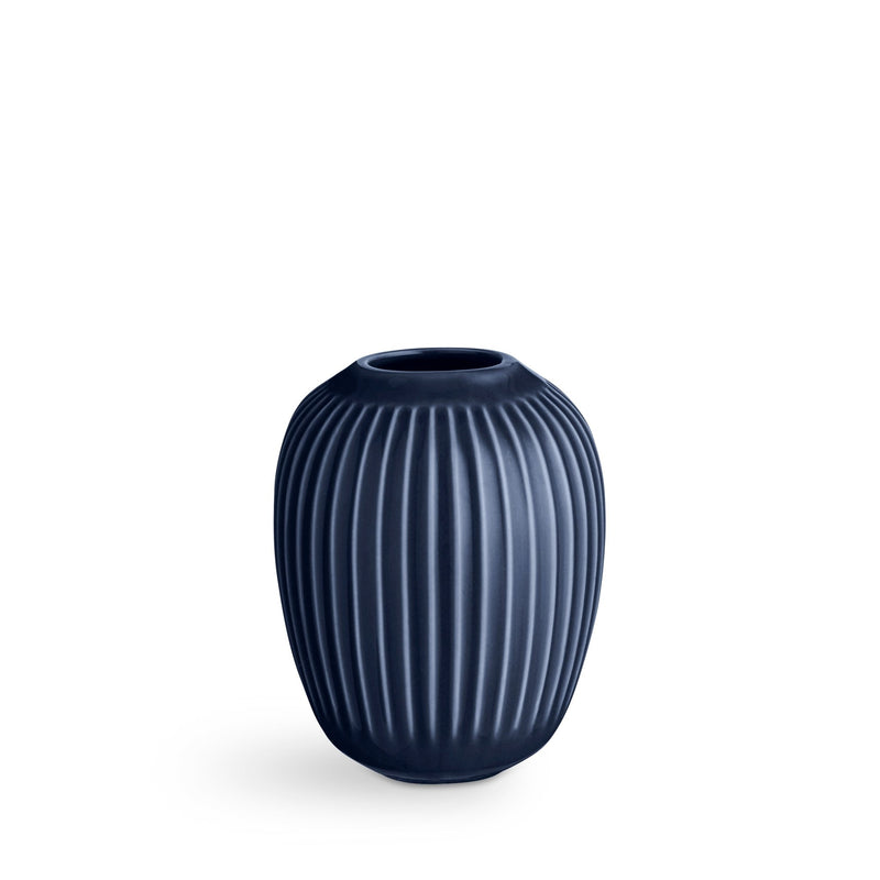 Hammershøi Vase - Indigo - Kähler - Vases - 3.3
