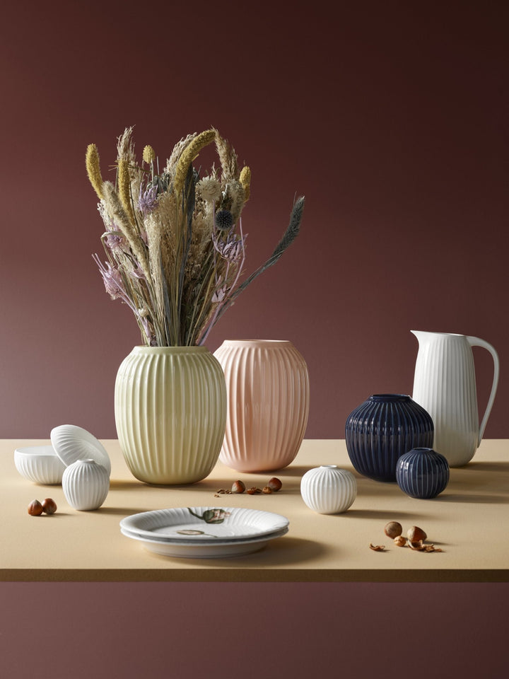 Hammershøi Vase Miniature - Set of 3 - Kähler - Vases - Green - HORNE