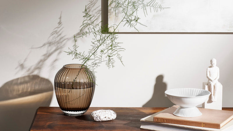 Hammershøi Vase - Walnut - Kähler - Vases - 5.1